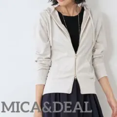 MICA&DEAL フルジップパーカー サーフパーカー 36のサムネイル