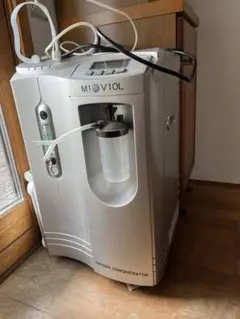 定価41万 高耐久型 酸素発生器 M102-V5L 動作確認済 酸素カプセル対応 酸素発生器/酸素濃縮器 M1O2-V5L エムワンオーツーV5L 家庭用〜業務用
