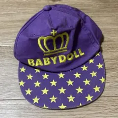 BABYDOLL キャップ パープルのサムネイル
