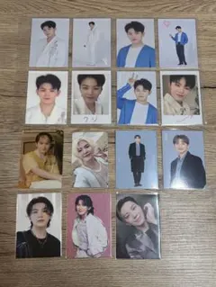 SEVENTEEN WOOZI トレカ 15枚セット