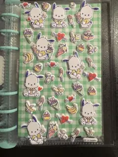 ポチャッコ ぷっくりシール サンリオ 海外公式ライセンス