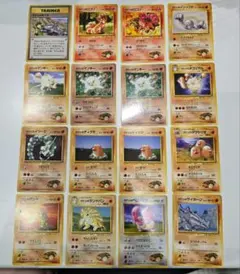 ポケモンカード タケシのポケモン 16枚セットのサムネイル