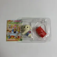 シルバニアファミリー 赤ちゃん工作だいすきシリーズ フローラウサギの赤ちゃん