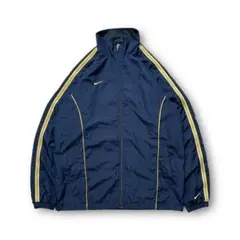 00s NIKE tech nylon jacket Navy