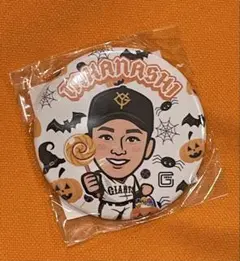 読売ジャイアンツ　高梨雄平　缶バッジ