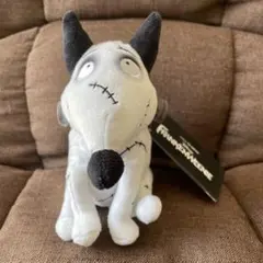 フランケンウィニー スパーキー ぬいぐるみ キーホルダー キーチェーン