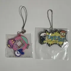 たまごっち 一番くじ Ｆ賞 ラバーチャーム みゃおっち みみっち まめっち