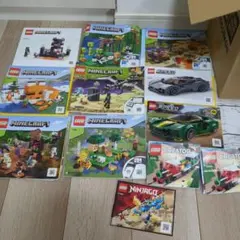 お買い得LEGO マインクラフトなどバラエティーセット