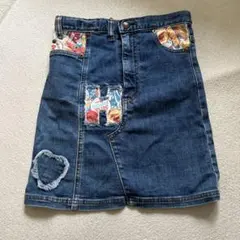 ヒステリックグラマー　デニムスカート 140サイズ