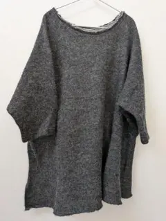 値下げ可】THREE QUARTER SLEEVE LOGO KNIT - メルカリ