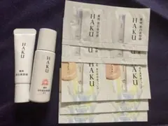 HAKU資生堂　メラノフォーカスIV ６g デイブライトニングUV サンプル