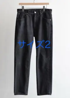 COMOLI 25AW デニム5P パンツ　サイズ 2