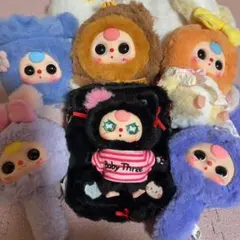 babythree ベビースリー　ベビスリぬいぐるみセット
