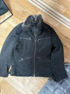 y2k archive gimmick military jacket