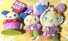 サンリオ 激レア 平成レトロ 初期ウサハナ ぬいぐるみ 2005年製 - メルカリ