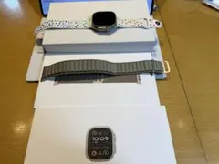 Apple Watch Ultra2+ バンド2本セット 美品