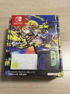 Nintendo Switchスプラトゥーン3エディション microSD付き