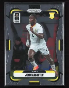 Jonas Adjetey #233 Prizm World Cup