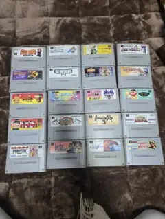 スーパーファミコンソフト 16本セット