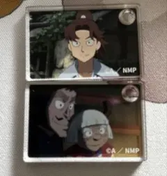 忍たま乱太郎 最強の軍師 アクリルキーホルダーコレクション 山田利吉 山田伝蔵