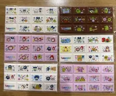 たまごっち　ちょこぶろっくしーる　6種セット