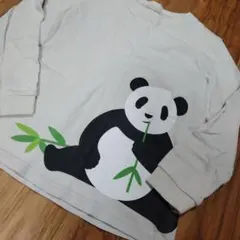 子供服*パンダ*トレーナー*長袖*キッズ*120cm*保育園着*男の子*女の子