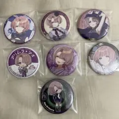 学園アイドルマスター 学マス 有村麻央 缶バッジ 7個 まとめ