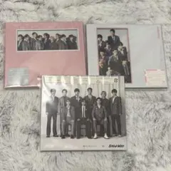 Snow Man タペストリー3枚セット