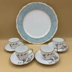 ノリタケ ROSEWIN 4客＋HANAREIKU皿