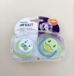 PHILIPS AVENT フィリップス アベント おしゃぶり 2個入りセット