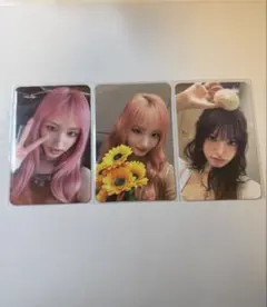 ive SECRET リズ QQmusic 限定トレカ 3枚