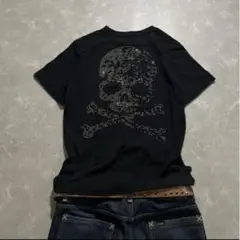 Roen スカルtシャツ archive y2k - メルカリ
