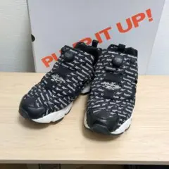 Reebok InstaPump Fury スニーカー 総柄 ブラックのサムネイル