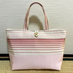 博多織 トートバッグ ハンドメイド リメイク