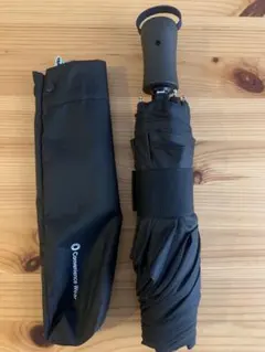 Family Mart Convenience & Wear 折りたたみ傘 黒