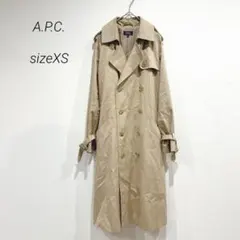 A.P.C. アーペーセー トレンチコート ジャケット 羽織り アウター 秋冬