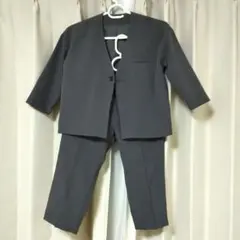 グレー ジャケットとパンツのセット110cm