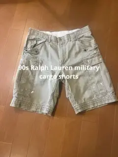 90sポロバイラルフローレンカーゴショーツ