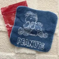 PEANUTS ピーナッツスヌーピータオル 約25cm