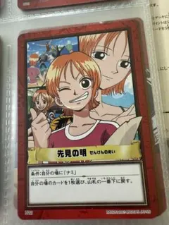 ナミ　笑顔の別れ　＋27枚セット　初期　ワンピース　ハイパーバトル　カードダス 2枚セット⭐︎ ワンピースカードダス ハイパーバトル ナミ 笑顔の別れ