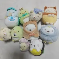 すみっコぐらし　てのりぬいぐるみ　セット