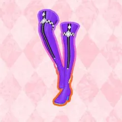 【同梱50円】　ネオンチェッカーピンク　シューズ　プリマジ