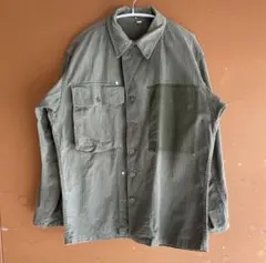 超希少60sミリタリーHBTヘリンボーンツイルジャケット