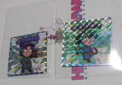 忍たま乱太郎マンチョコ 潮江文次郎　長次　セット