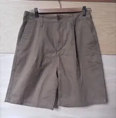 無印良品 チノショートパンツ ベージュ Lのサムネイル