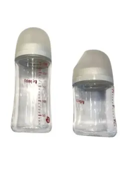 Pigeon 哺乳瓶 2本セット ガラス製　✨美品✨　匿名配送