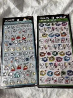 スヌーピー ボンボンドロップシール mini②