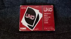 UNO 1981 TOMY