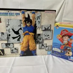 新品未開封　一番くじ ドラゴンボール40th〜其之二〜A賞 孫悟空 セット