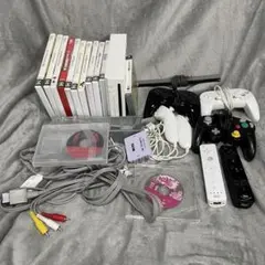 wii 本体 ソフト コントローラー HDMI変換器 まとめ売りセット
